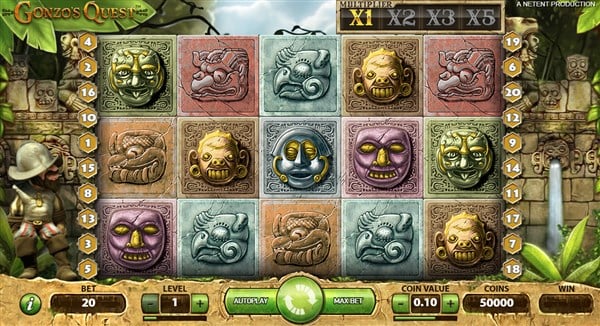 Gonzo's Quest Slots